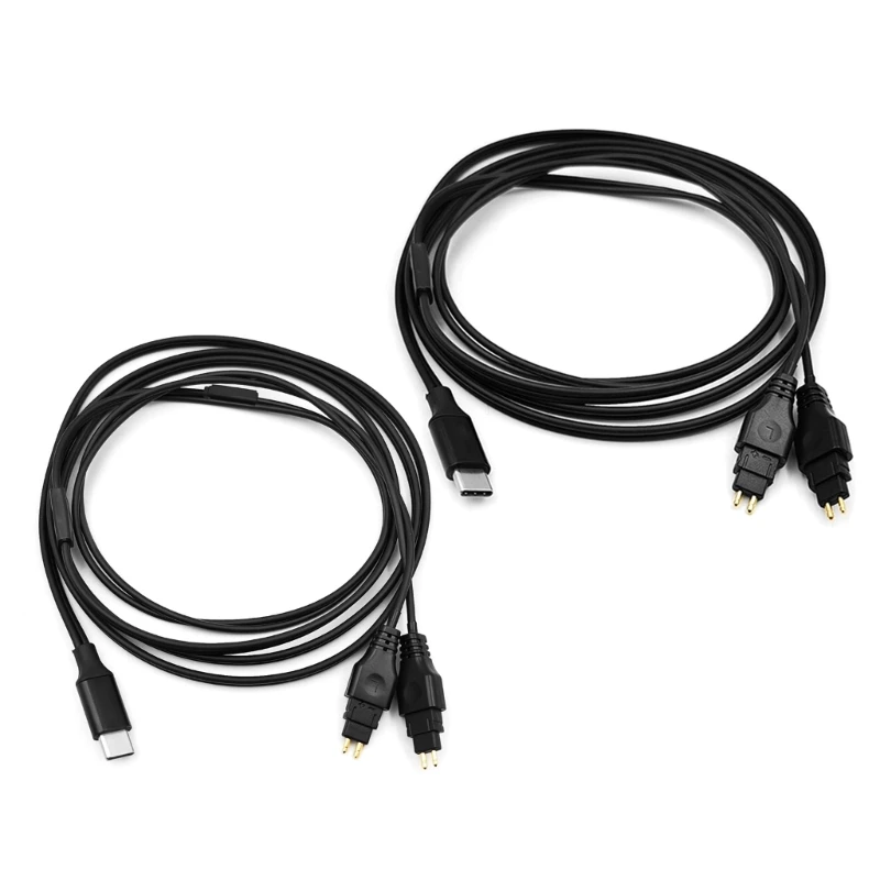 Слуховой кабель TYPE C MAX97220 чип-шнур CX31993 декодирования для наушников HD650 HD580 HD600 HD660S