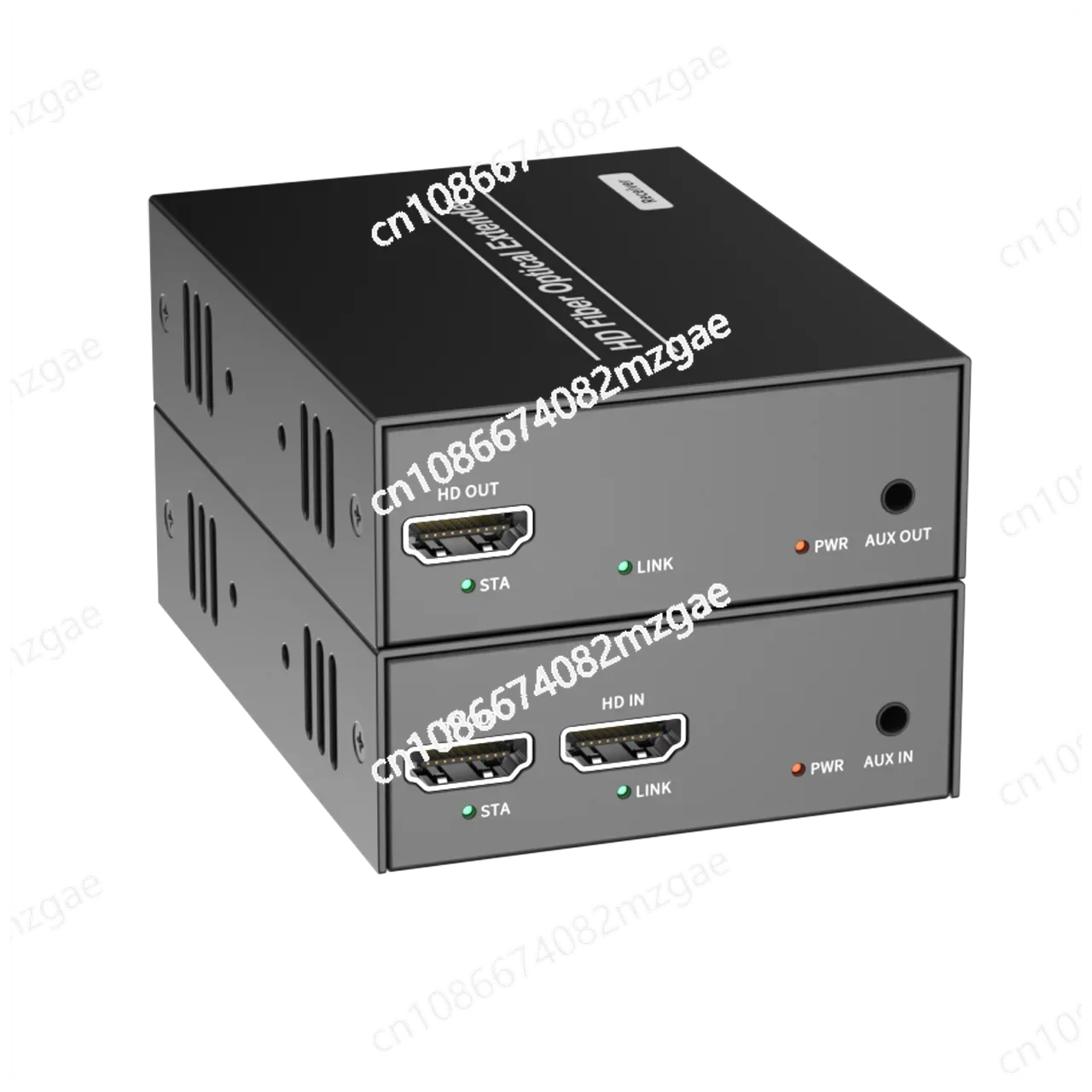 20 км HDMI оптоволоконный видеопередатчик 1080P приемник петля через SC HD удлинитель