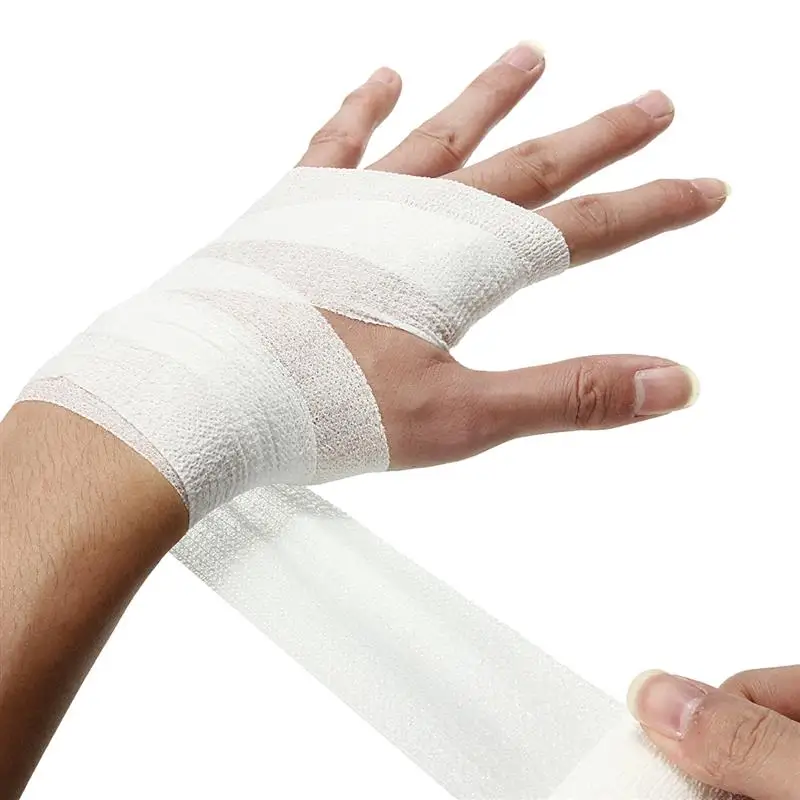

Self-Adhesive Elastic Bandage First Aid Health Care Treatment Gauze Tape Outdoor Camping Wholesale