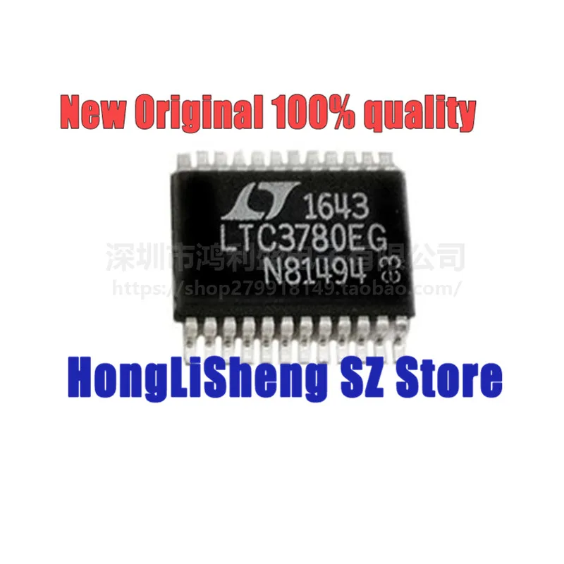 

1pcs/lot LTC3780EG LTC3780EG#TRPBF LTC3780 SSOP24 Chipset 100% New&Original In Stock