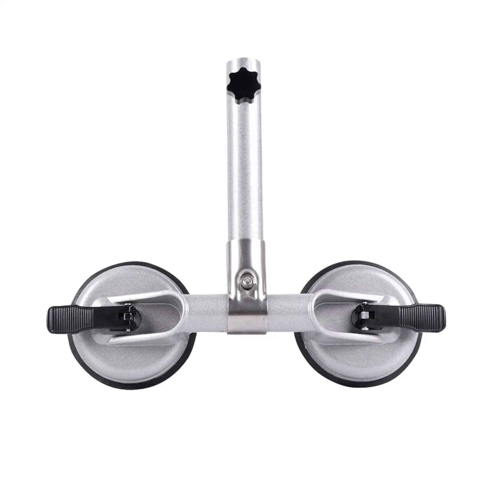 Держатель для флагштока Монтажный кронштейн Двойная присоска Износостойкий