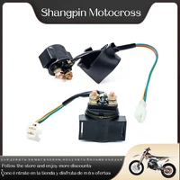 scooter atv kart motorcycle replacement parts 12v motorcycle spare parts start electromagnetic relay for gy6 50cc 125cc 150cc 25