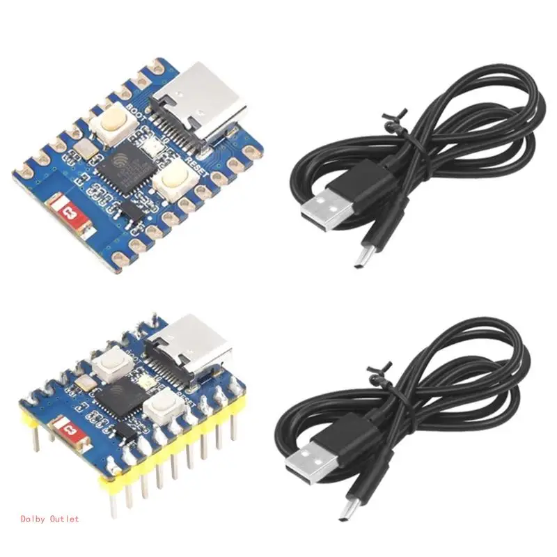 

Мини-плата разработки ESP32 C3FN4 160 МГц с обширными ресурсами