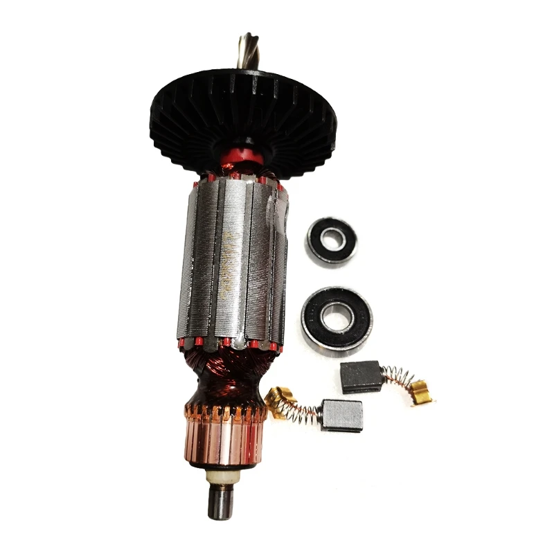 Замена 5 зубов AC220-240V Ударная дрель Арматура ротора для Makta HR2440 HR2453 угловой