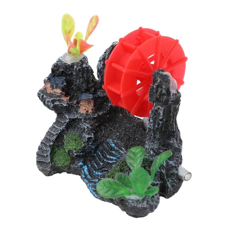 

Украшение для аквариума D0JA, имитация каучука, ремесла для аквариума, ландшафтный дизайн