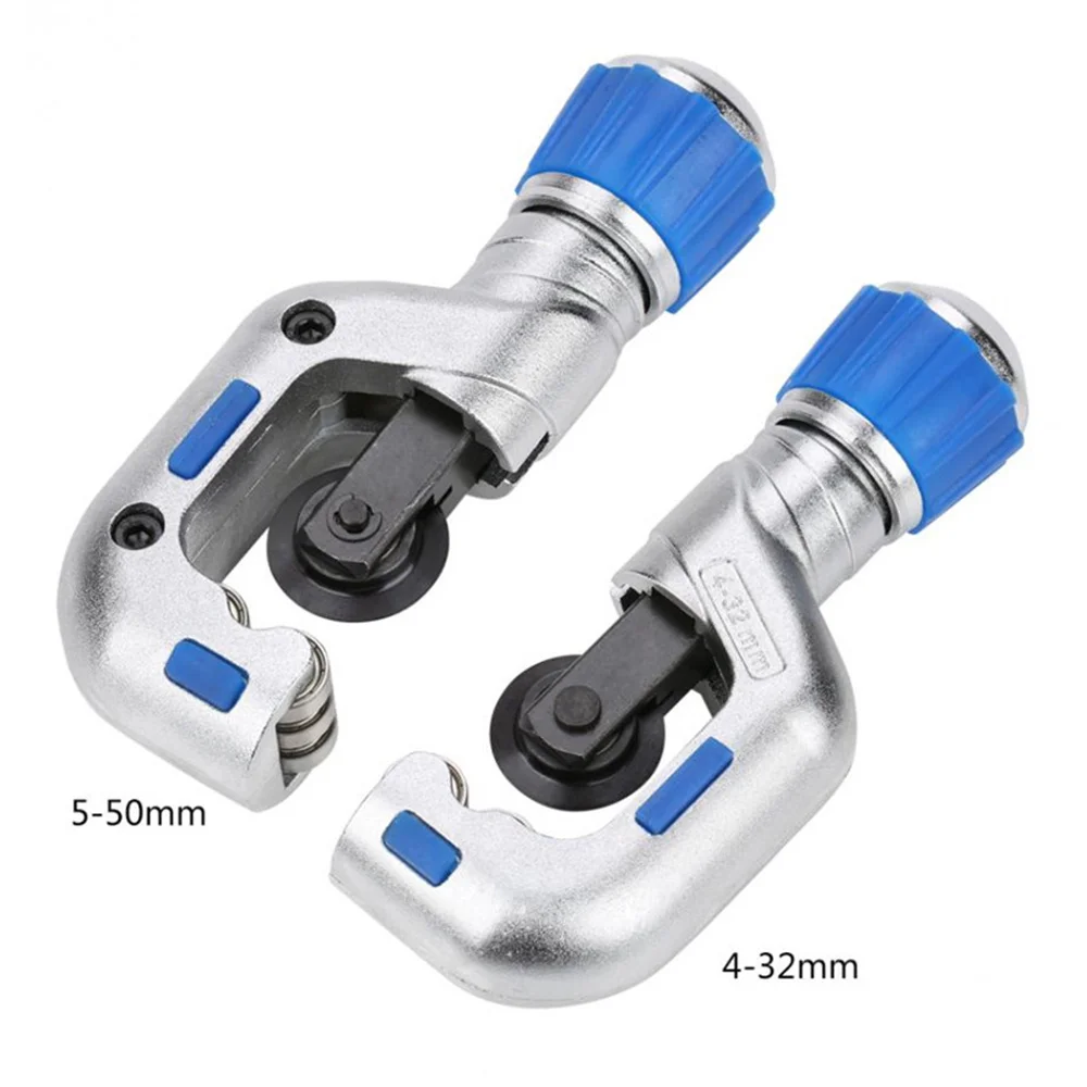 

4-32/5-50mm Bearing Pipe Cutter Tube Shear Cutter With Hobbing Circular Blades For Copper Aluminum Stainless Steel Hand Tools
