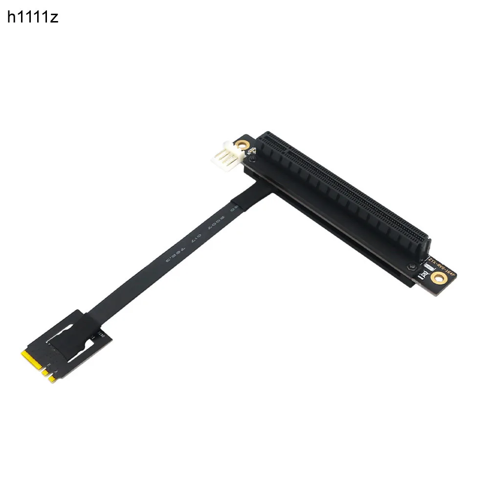 

PCIE Riser 270 градусов M.2 NGFF ключевой адаптер стандарта PCI Express 16X кабель-переходник 4Pin FDD разъем питания для тестера PCI-E