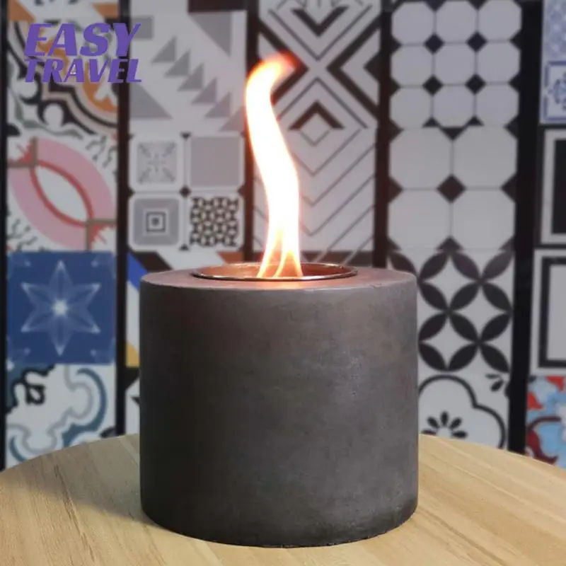 

Small Outdoor Stove Alcohol Heater Alcohol Small Fireplace Kitchen Range Safe Outdoor Camping Stove Camping Fishing Hiking Range