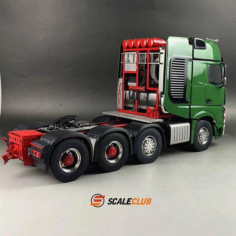 Scaleclub 114 Tamiya шасси тяжелого трактора 8x8 модель грузовика с дистанционным управлением модифицированное шасси (art.: 3920cfa157f20) - 3920cfa157f20
