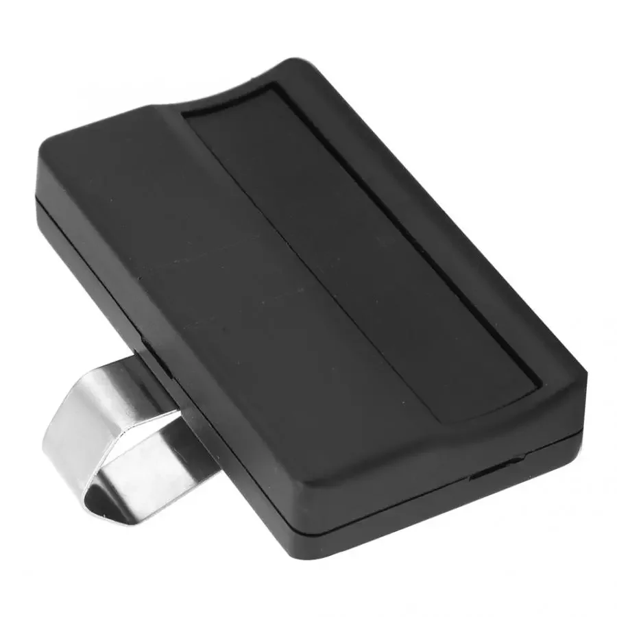 

Garage Remote Control Security Transmitter 390mhz Fit for LiftMaster 971LM Garage Door Opener Black ABS Car Accessories