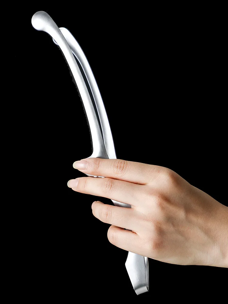 Stainless Steel Barbecue Clip Korean Food Tongs Multifunctional Outdoor Grilling Steak Clamp Baking Tool BBQ Kitchen Accessories |