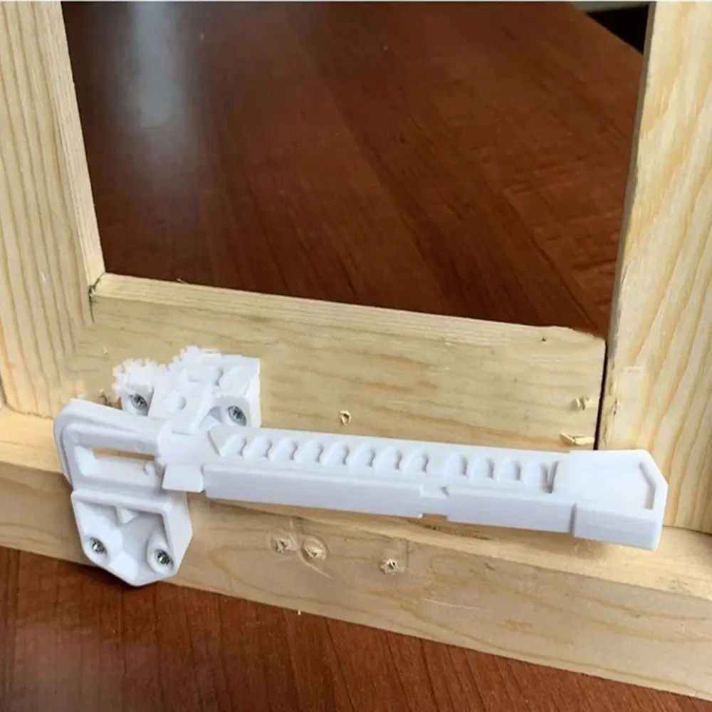 Фиксатор для окон с ограничением положения |