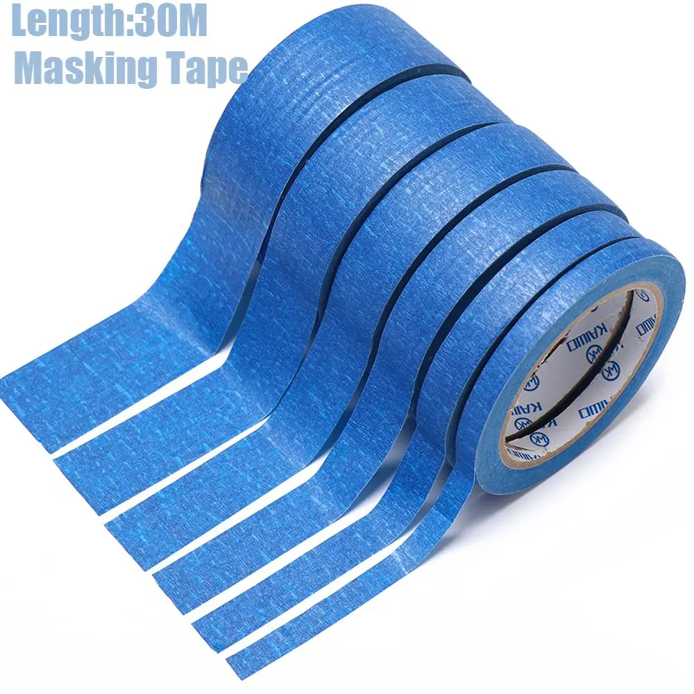 

Специальная самодельная бумага для рисования с термостойкостью, клейкая Маскировочная лента, наклейка на автомобиль