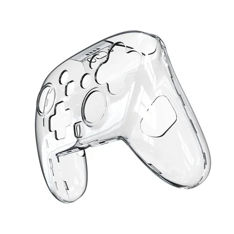 Прозрачная игровая ручка контроллера для Switch 2 Pro, удобный кронштейн, держатель для Switch 2 Pro, аксессуары