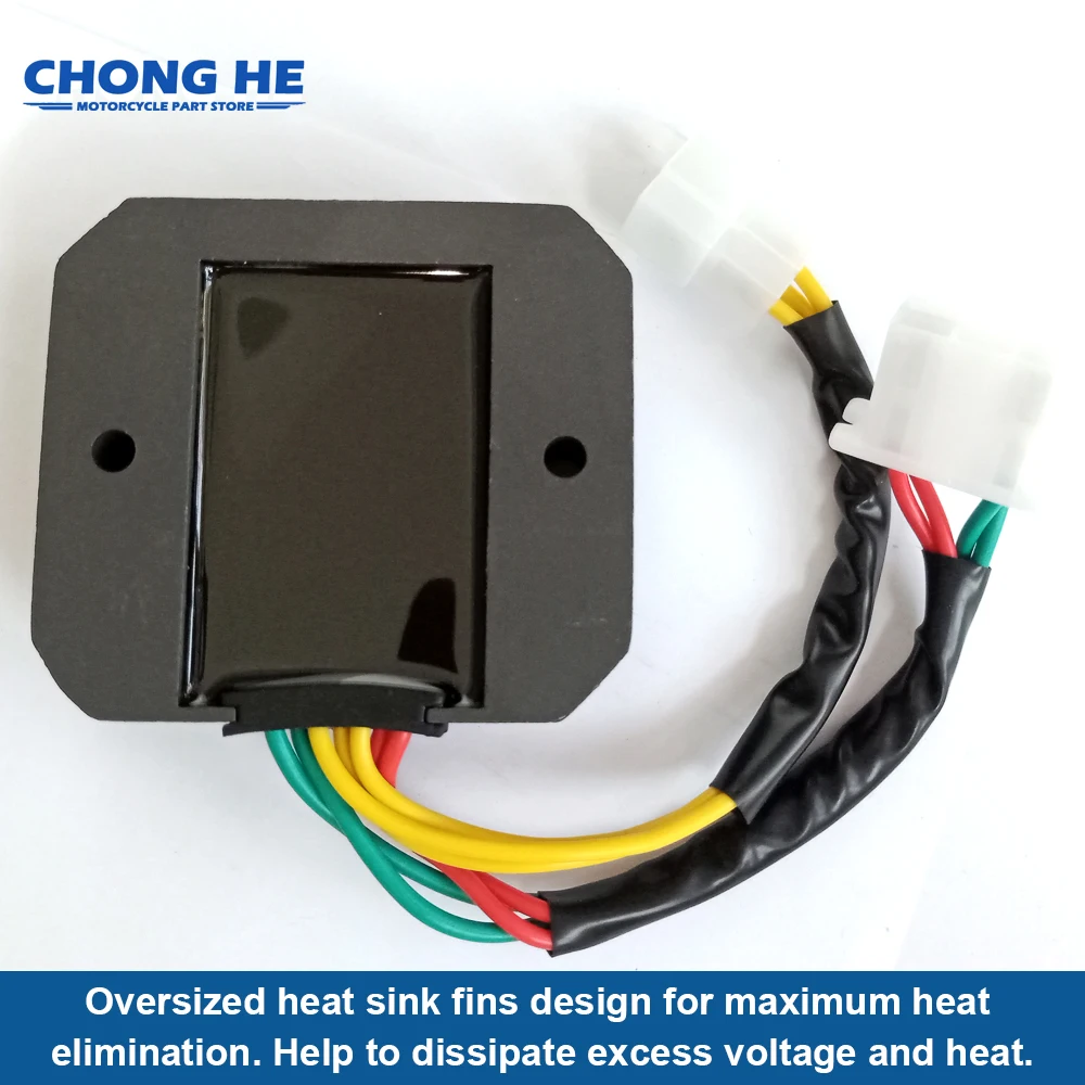 Электрические детали мотоцикла регуляторы напряжения выпрямителя для HONDA XLV600 XLV