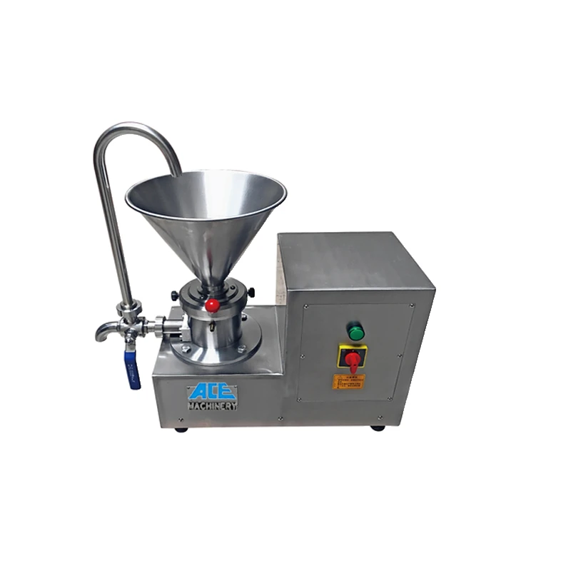 

Electric Low Hoisin Sauce Making Sesame Colloid Mill Soybean Grinding Process Machine For Food Processing