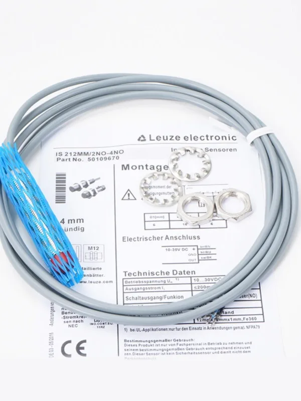 Бесконтактный переключатель Laoyice LEUZE 212 мм/4це-4e0-108 мм/4це-4e0 датчик