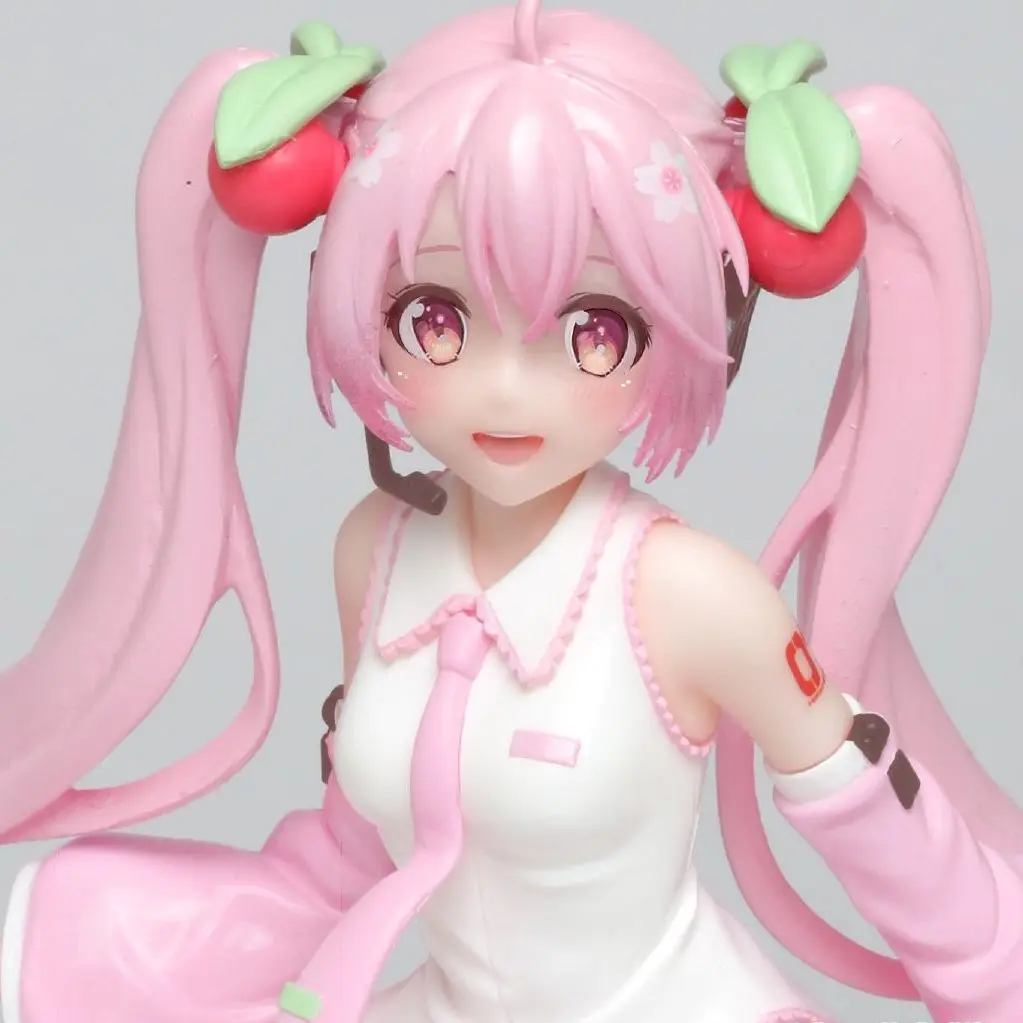 Фигурка японского одиночного конского хвоста Реалистичная певица вишня Сакура