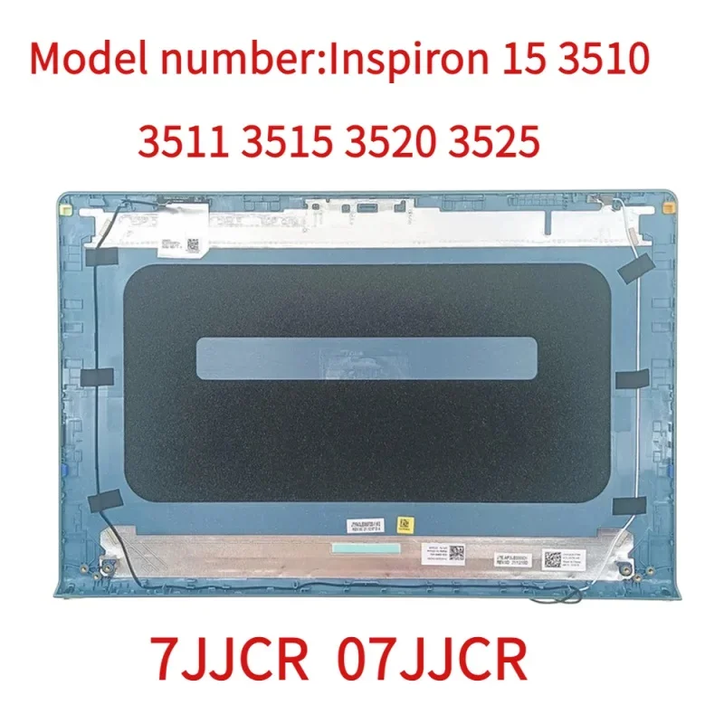 Новинка 07jjcr 7jjcr для ноутбука Dell Inspiron 15 3510 3511 3515 3520 3525 серия верхняя крышка