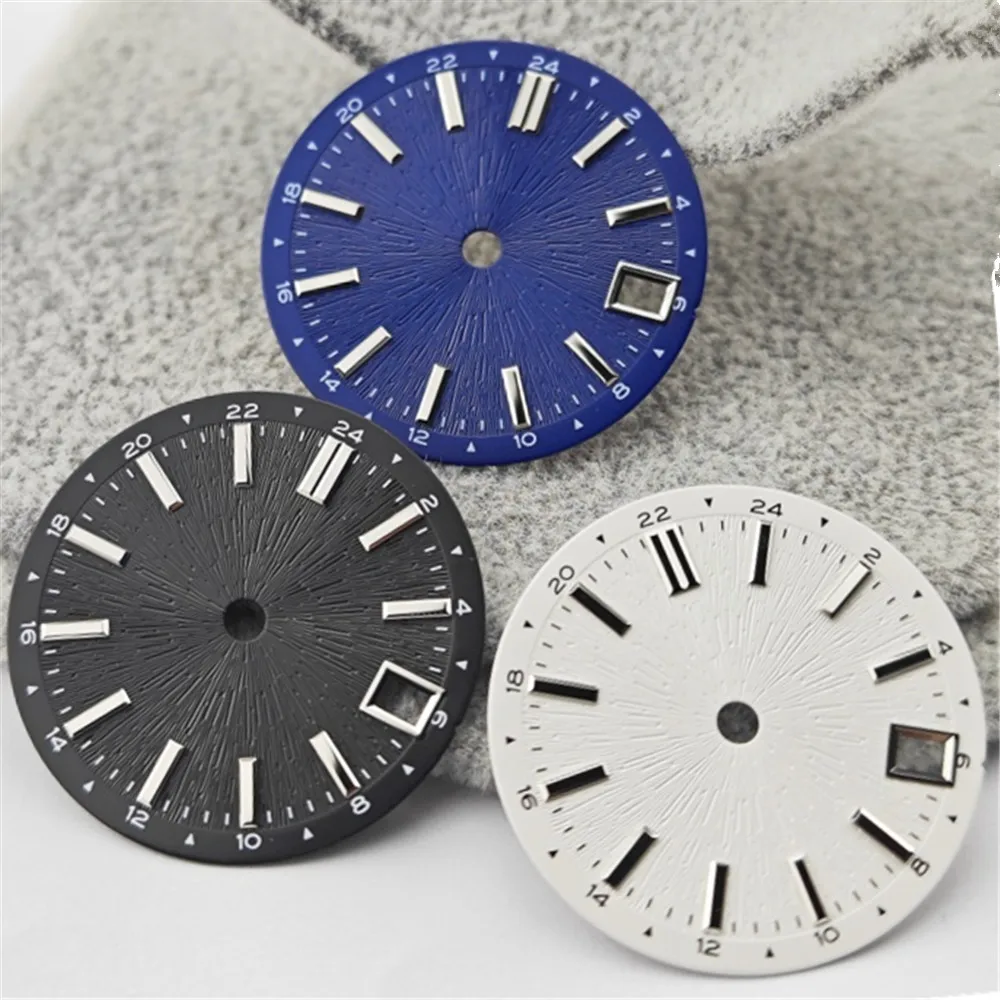 Подходит для циферблата NH34. Четырехигольный циферблат. Часы с механическим
