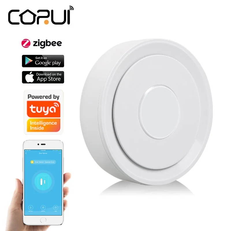 

Умный шлюз CORUI Tuya Zigbee, концентратор, умный дом, пульт дистанционного управления, модуль автоматизации, приложение Smart Life Alexa, Интеллектуальны...