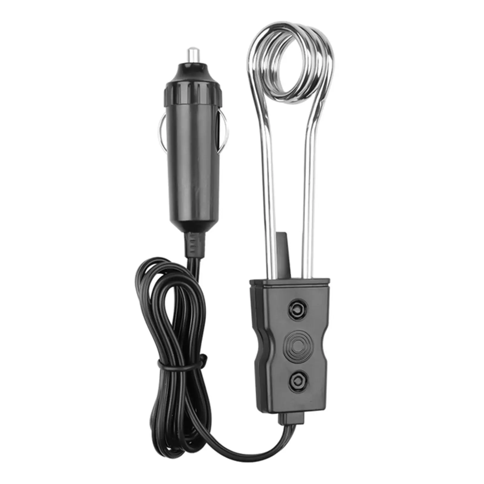 

High Quality Car Vehicle Hot Fast Car Immersion Heater 12V 24V Water Heater Automatic Electric Immersion Liquid Tea Coffee Water