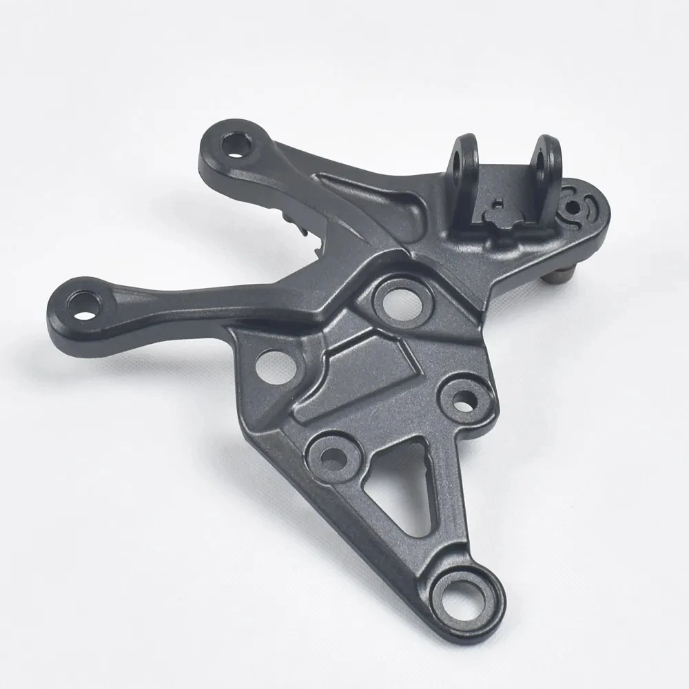 

Кронштейны для педали мотоцикла для Kawasaki Z900, поддержка педали 2017, 2018, 2019, 2020, 2021, 2022, 2023, передние кронштейны для педали