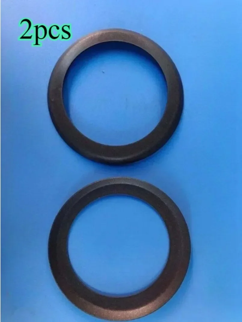 

2 шт., черное износостойкое поршневое кольцо для запасных частей безмасляного воздушного компрессора