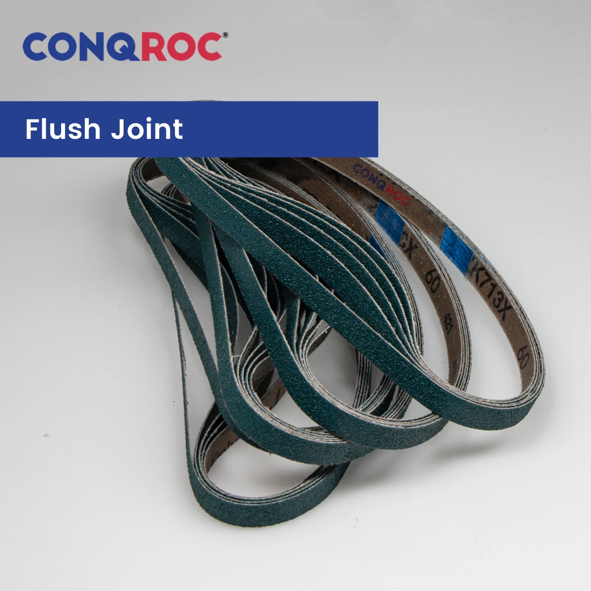 25 шт. 13x533 мм Шлифовальные ремни Плавленый оксид циркония зернистость-40 ~ 120