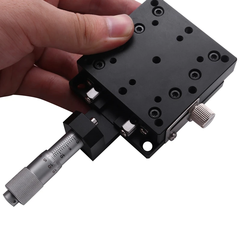 Новинка линейная сцена микрометр X ручная точность линейный перевод смещения