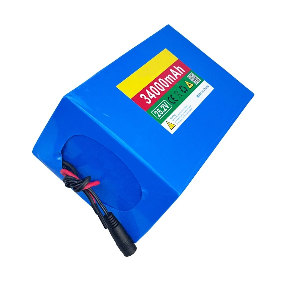 Литий-ионный аккумулятор 6S10P 25 2 В 34000 мАч 18650 подходит для электрического