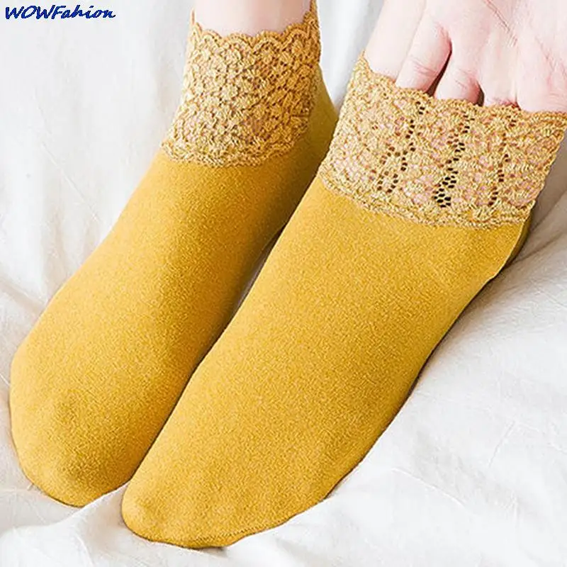 

Носки женские зимние утепленные однотонные, 1 пара