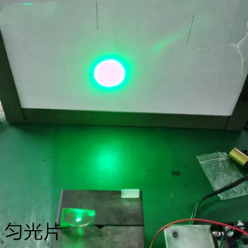 Однолетная пластина линза для лазерной гомогенизации круглая D10 мм 12 7 25 4 толщина