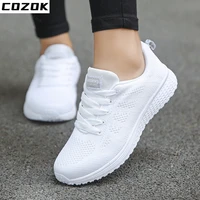 sport running shoes women air mesh breathable walking women sneakers comfortable white fashion casual sneakers chaussure femme