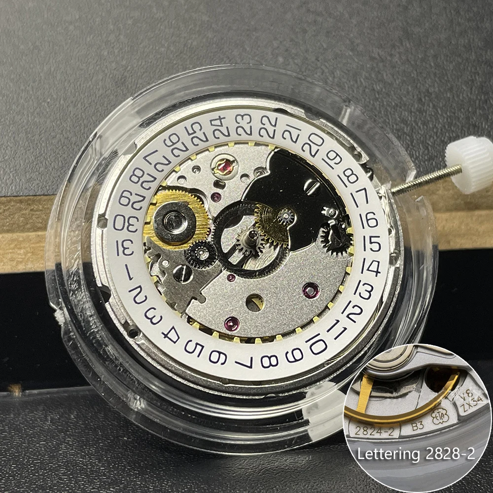 Оригинальный механический механизм Seagull 2824-2 ETA Clone Version ST2130 автоматический для