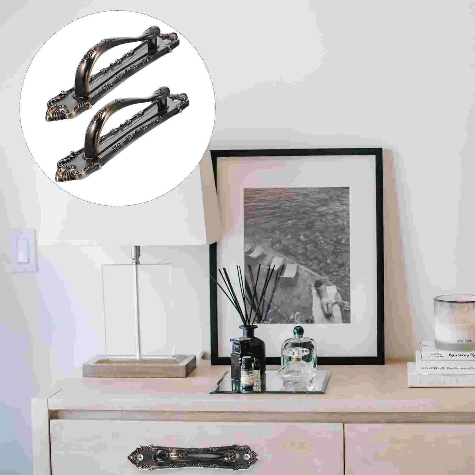 

Handles Door Cabinet Handle Drawervintage Replacementscreen Knobswardrobemetal Cupboard Rustic Kitchen Furniture Retro Dresser