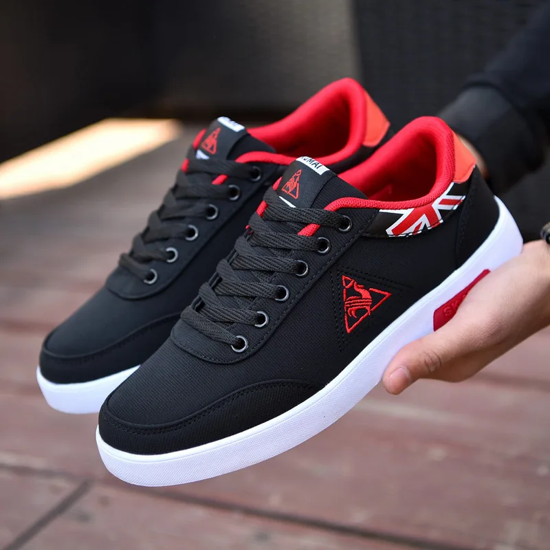

Men's Shoes Fashion 2020 New Canvas Shoes Breathable Non-slip Wild Casual Shoes Men's Outdoor Sports Driving Shoes