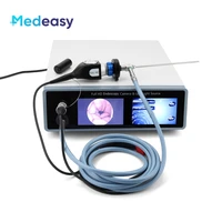 portable medical full hd endoscope camera and led light source unit system