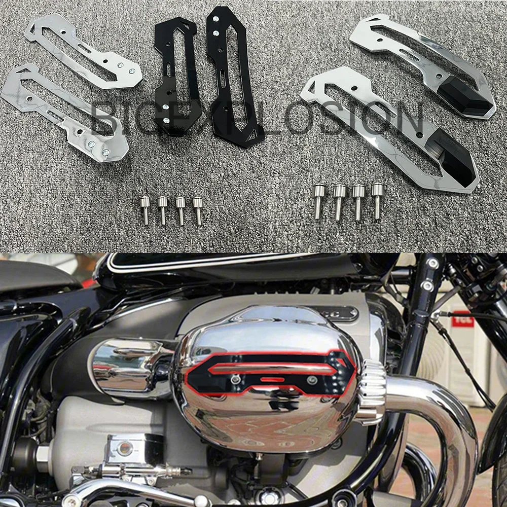 Для BMW R18 R 18 2020 2021 2022 аксессуары для мотоциклов защитная пластина боковая полоса