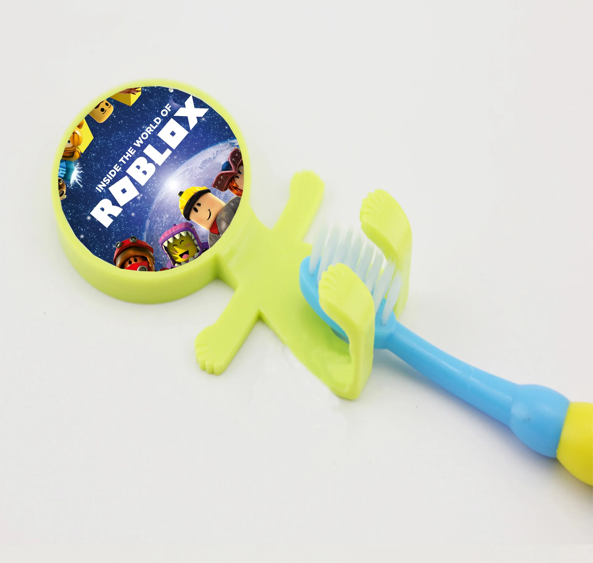 

ROBLOX Toothbrush Holder Electric Toothbrush Storage Rack Free Punching Wall Mounted Children's Toothbrush Holder Storage Rack