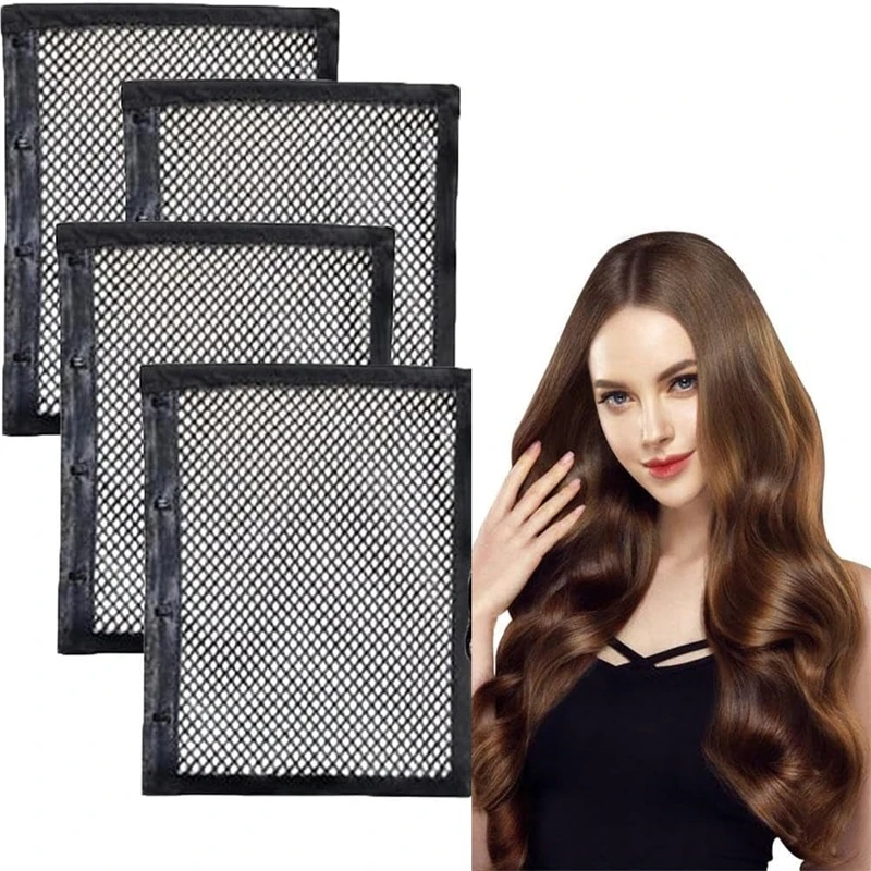 Сетка для растяжки волос сушки вьющихся шапочка шампуня парикмахерские