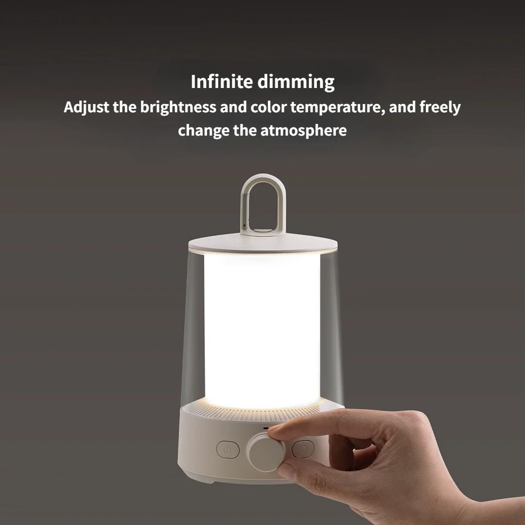 Фото Xiaomi Mijia Split Camping Light 2 в 1, фонарик, окружающий свет, походный светильник, походные фонари, приложение Mi Home, умное управление MJLYD001Q №3