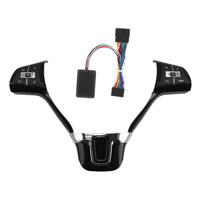 

Multifunction Steering Wheel Control Audio Switch Button Steering Wheel Cruise for-MK6 Golf Passat Jetta-Polo Touran
