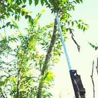portable electric shears with varieties of long handle tree trimmer