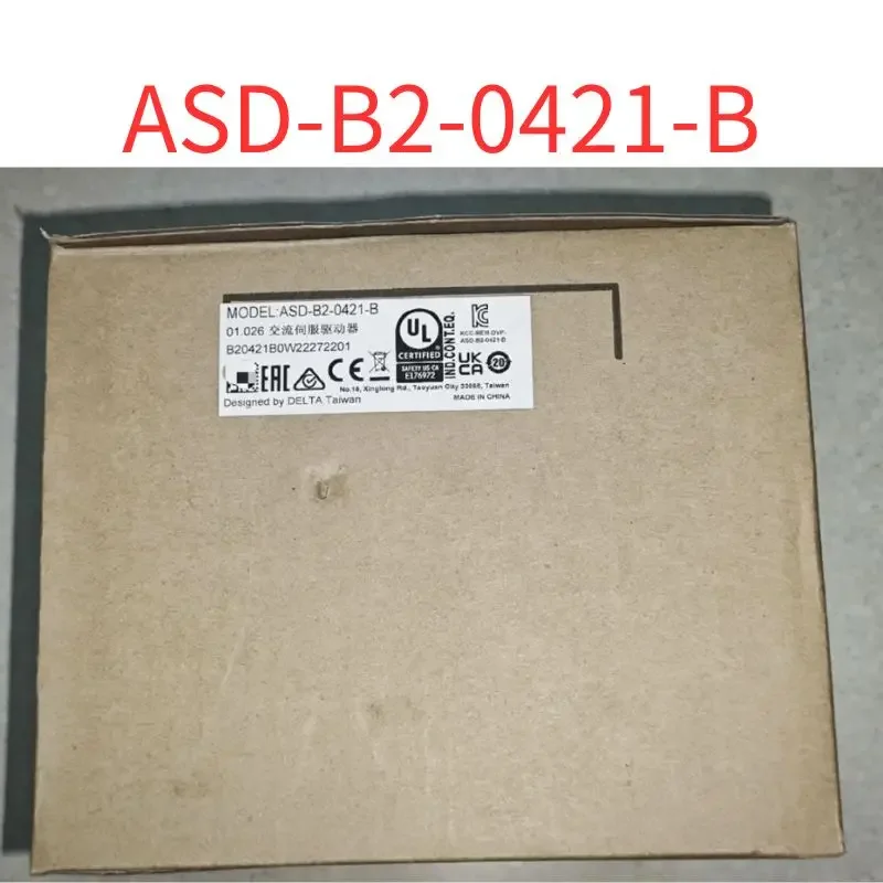 Совершенно новый сервопривод ASD-B2-0421-B быстрая доставка