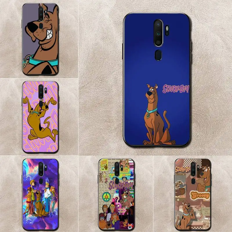 

Cartoon D-Doo Cute Dog S-Scoobies Phone Case For Redmi 9A 8A 6A Note 9 10pro 11S 8T K20 K30 K40 Pro PocoF3 Note11 5G Case