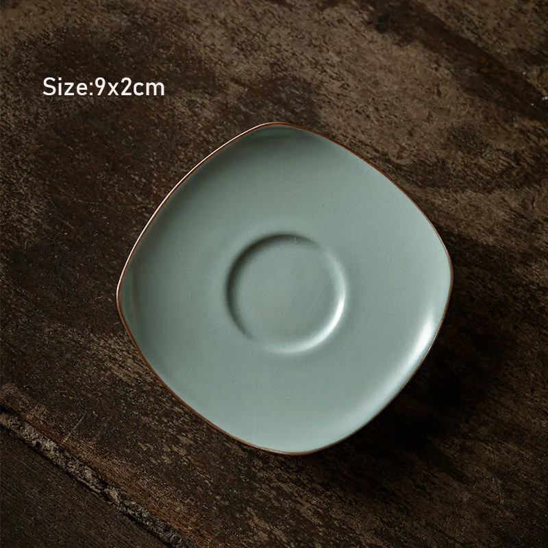 

Ретро держатели для чашек PGY, 2 шт., лазурные