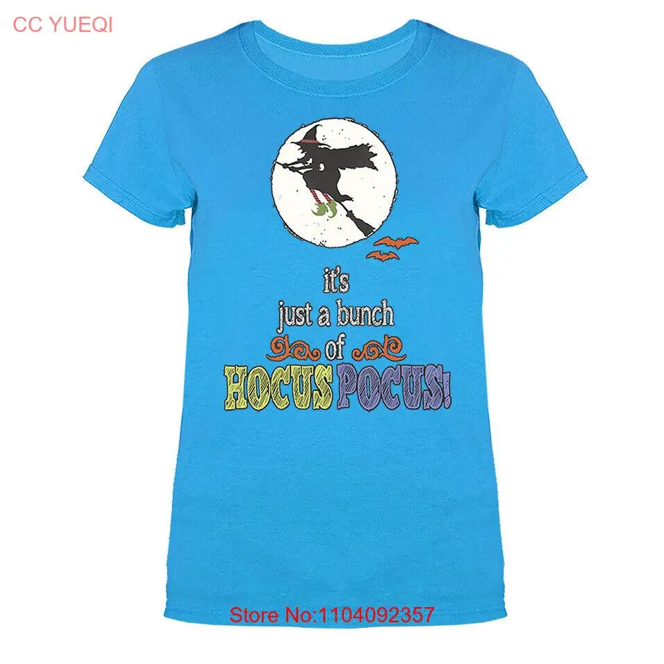 Женская футболка Hocua Pocus из хлопка