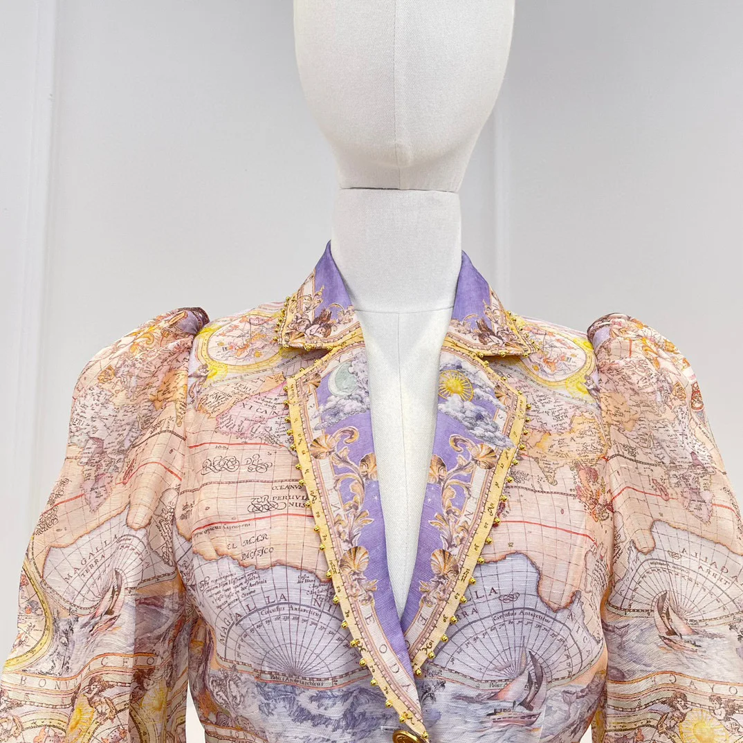 Комплект топов и шорт из рафии травы. Лляная строка. 2025 г. новинка лета женское