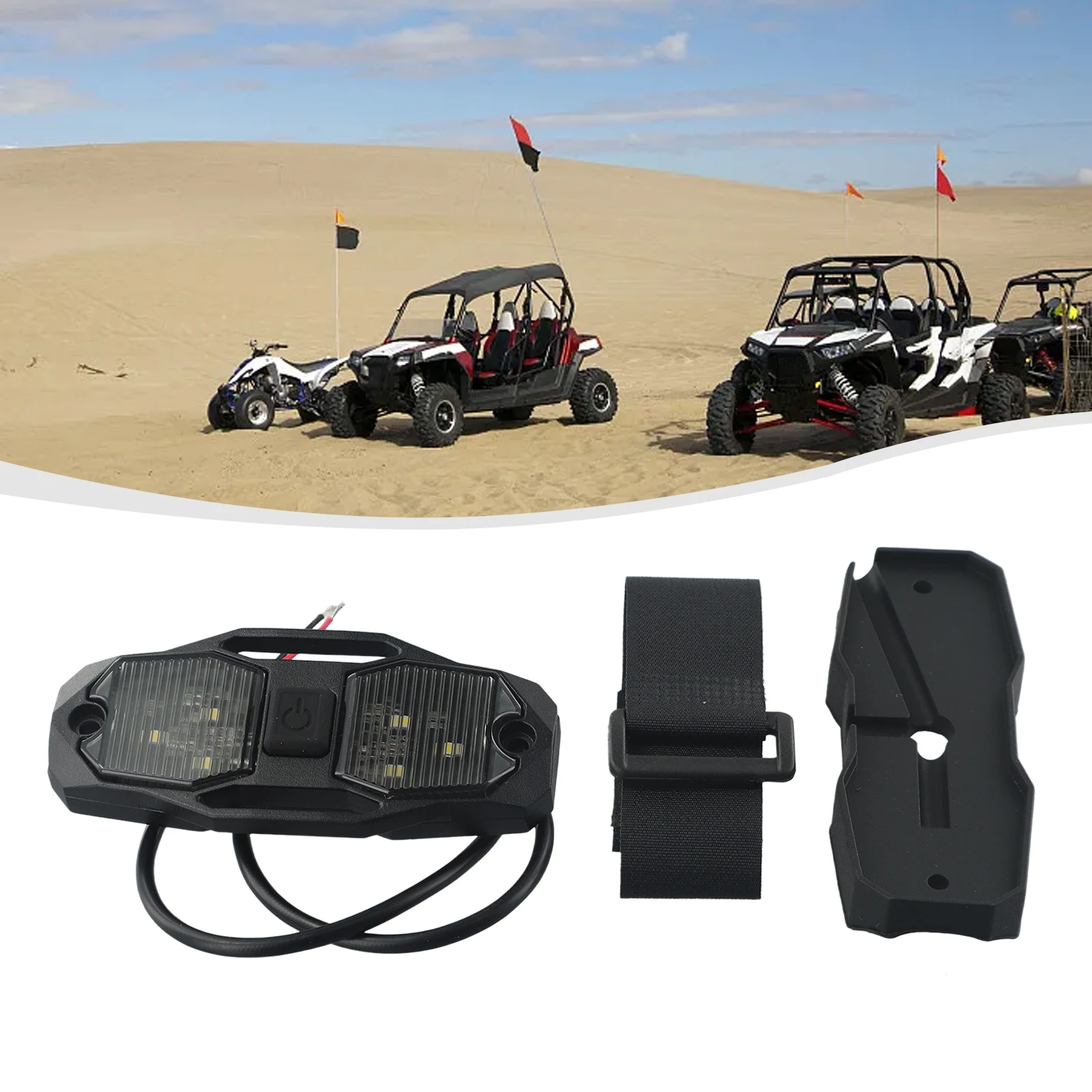 

Universal Led Light Kit LED Dome Light Light For Polaris RZR UTV 4WD LED Dome Light Led Light Kit For Polaris RZR UTV 4WD